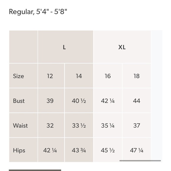 Garnet Hill Comfort Cropped Wide Leg Dark Blue Pants Sz XL.(J-8) - Picture 11 of 11